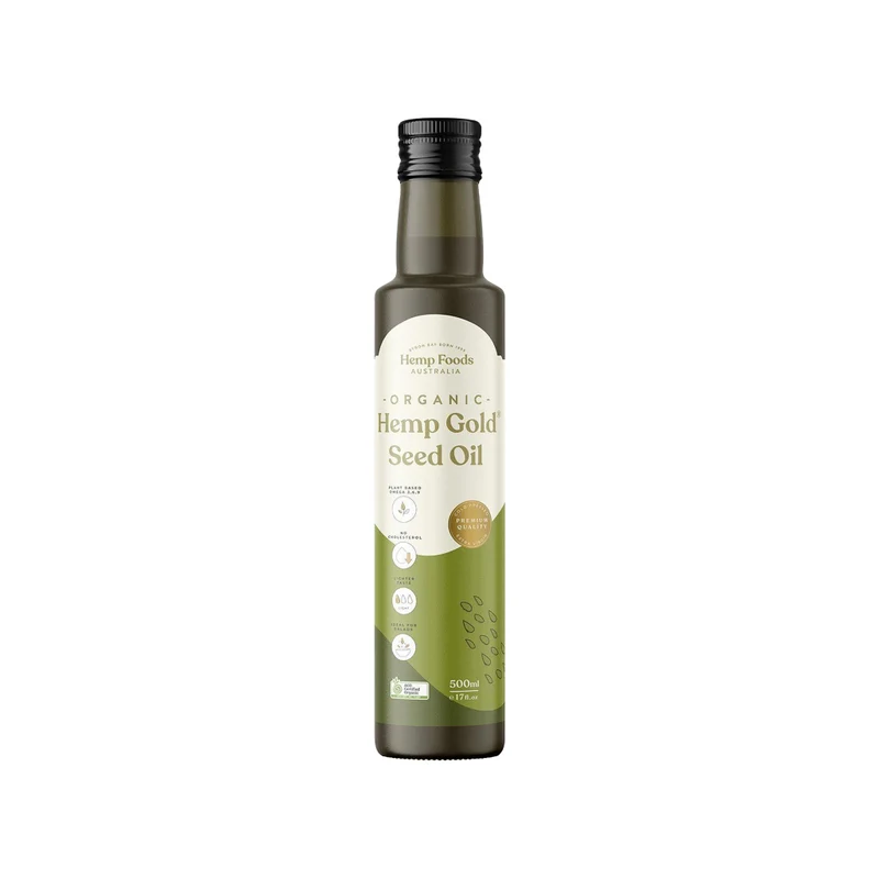 Organic Hemp Gold Seed Oil 500ml