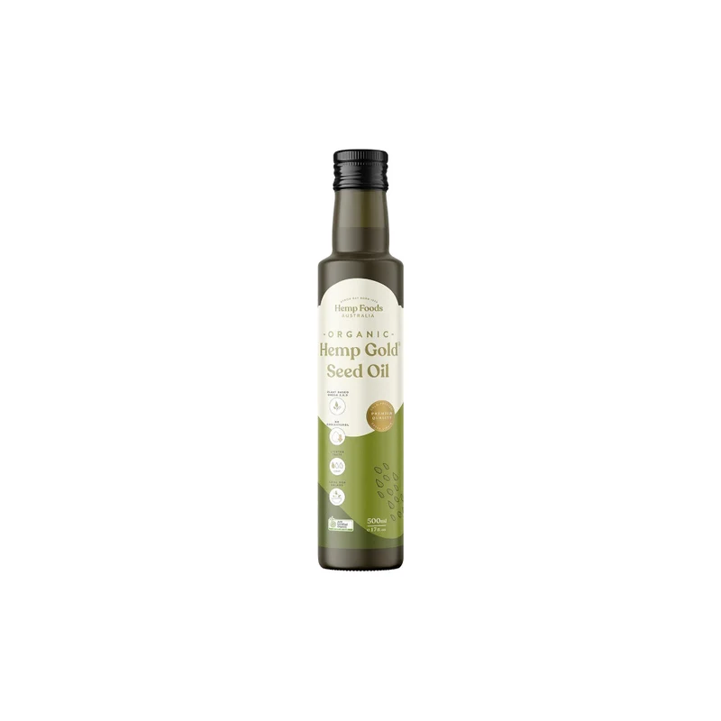 Organic Hemp Gold Seed Oil 250ml