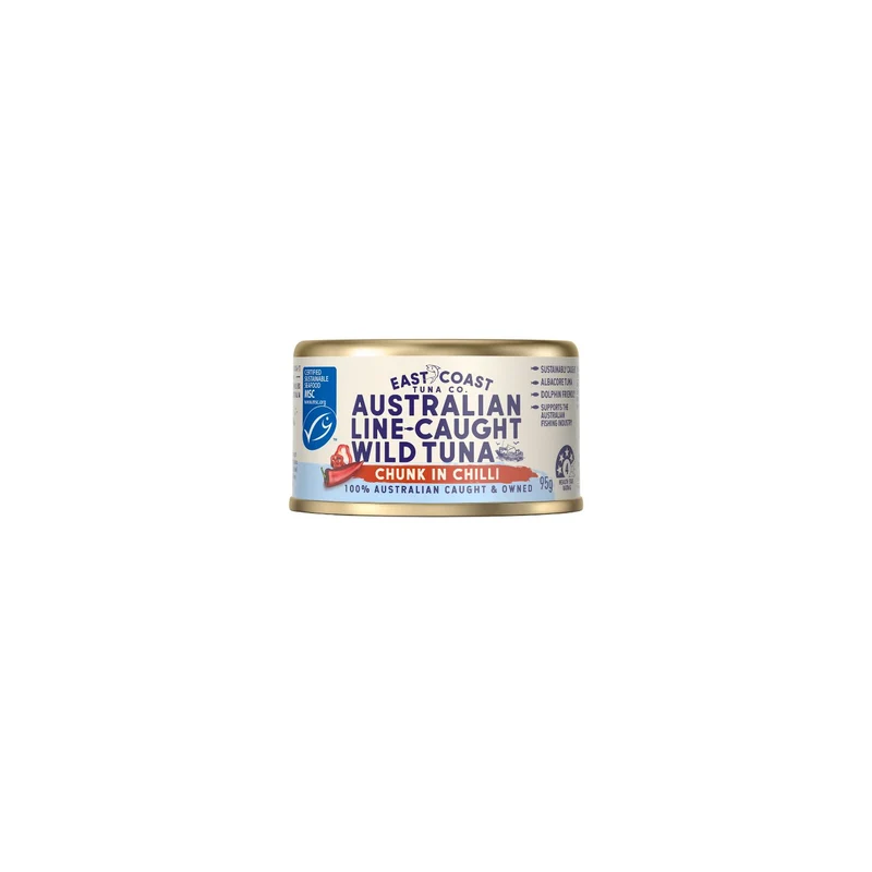 Australian Wild Tuna Chilli 95g