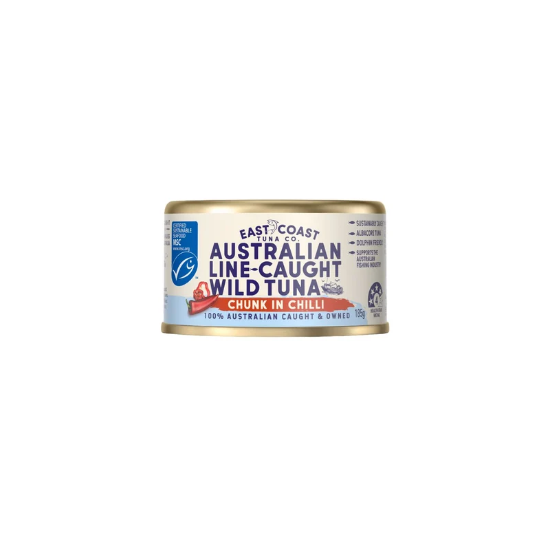 Australian Wild Tuna Chilli 185g