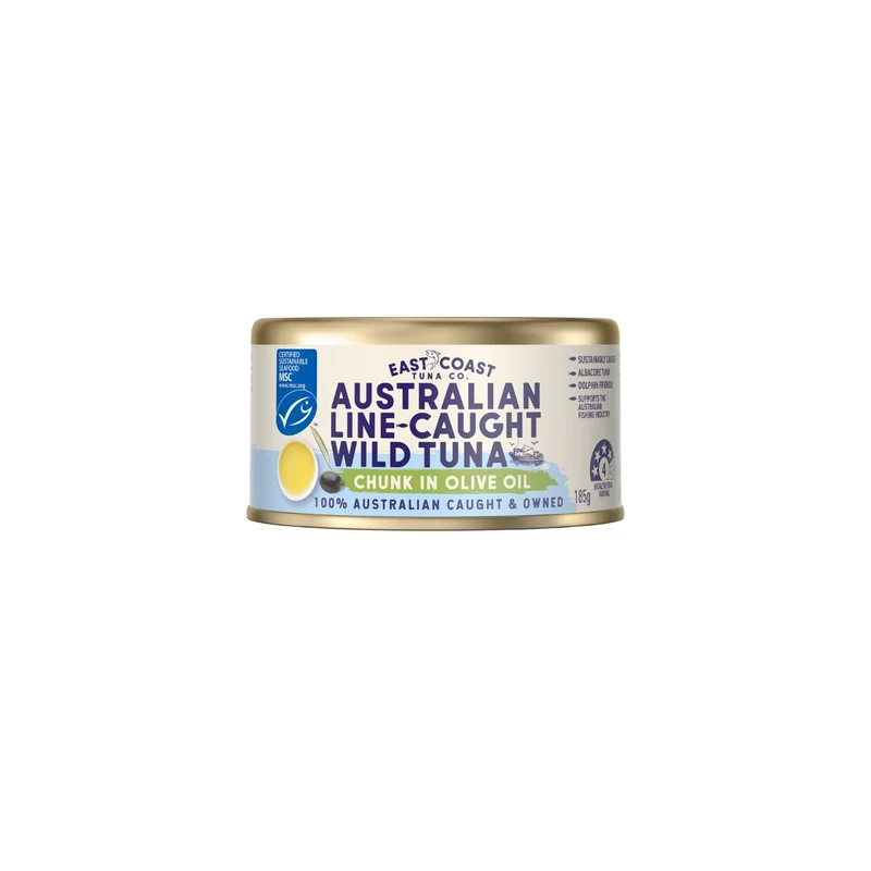 Australian Wild Tuna in Olive Oil 185g
