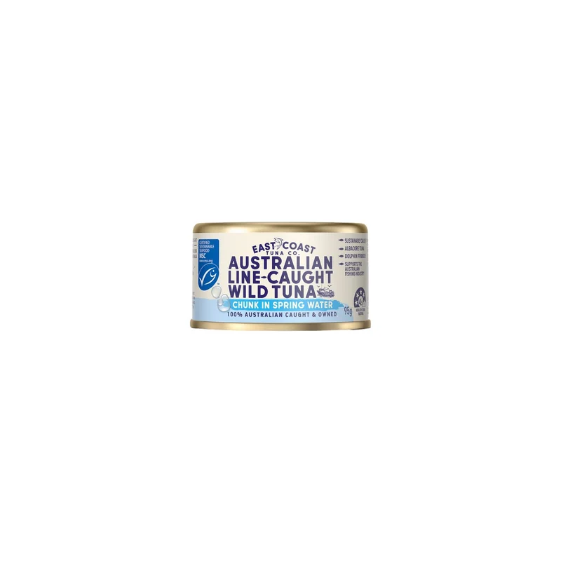 Australian Wild Tuna in Spring Water 95g