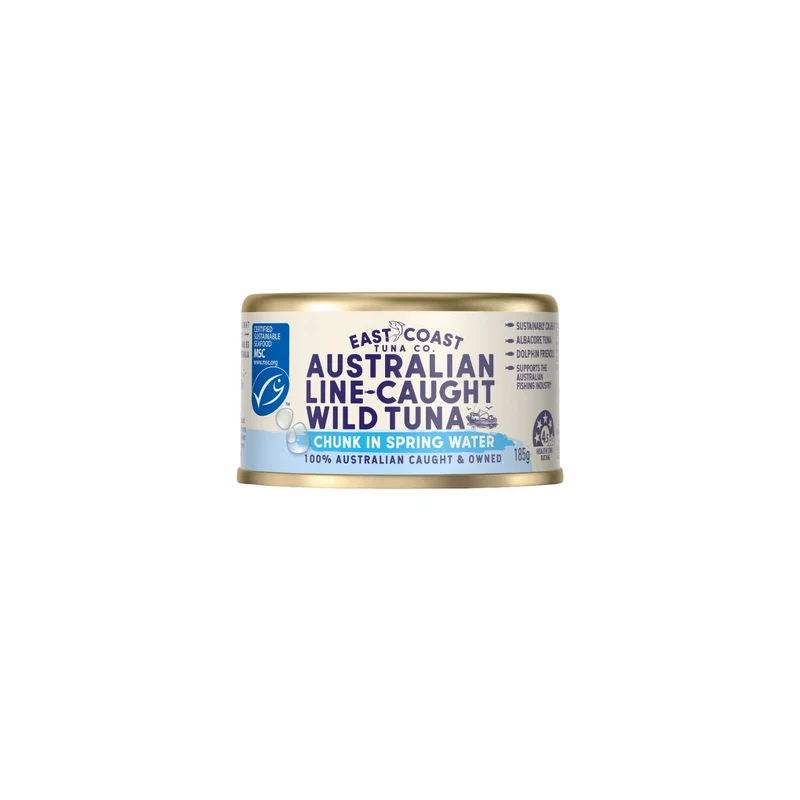 Australian Wild Tuna in Spring Water 185g