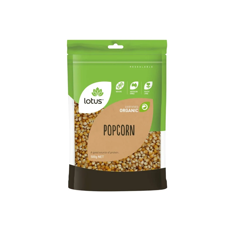 Organic Popcorn 500g