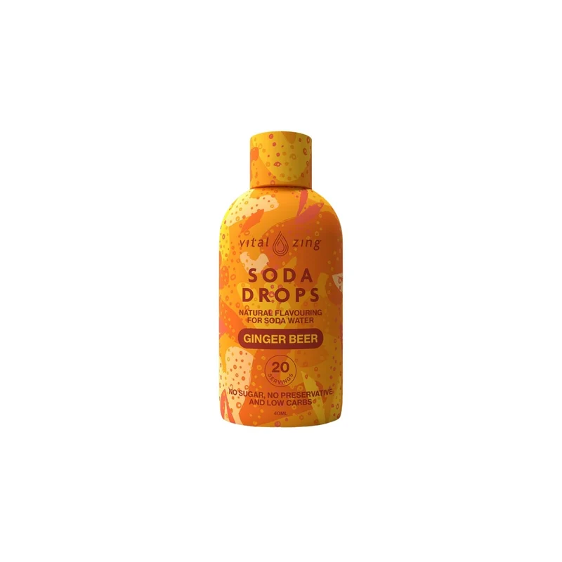 Soda Drops Ginger Beer 45ml