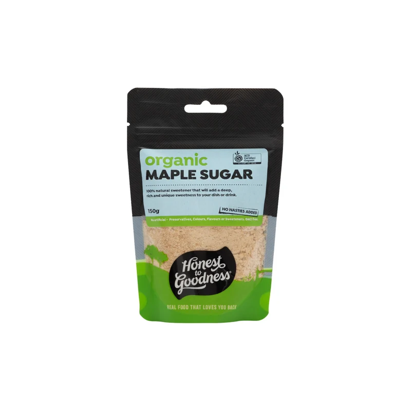 Organic Maple Sugar 150g