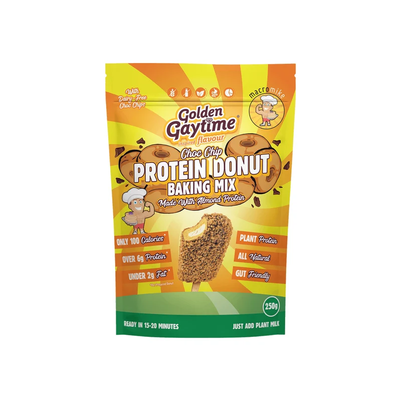 Protein Donut Mix Golden Gaytime 250g