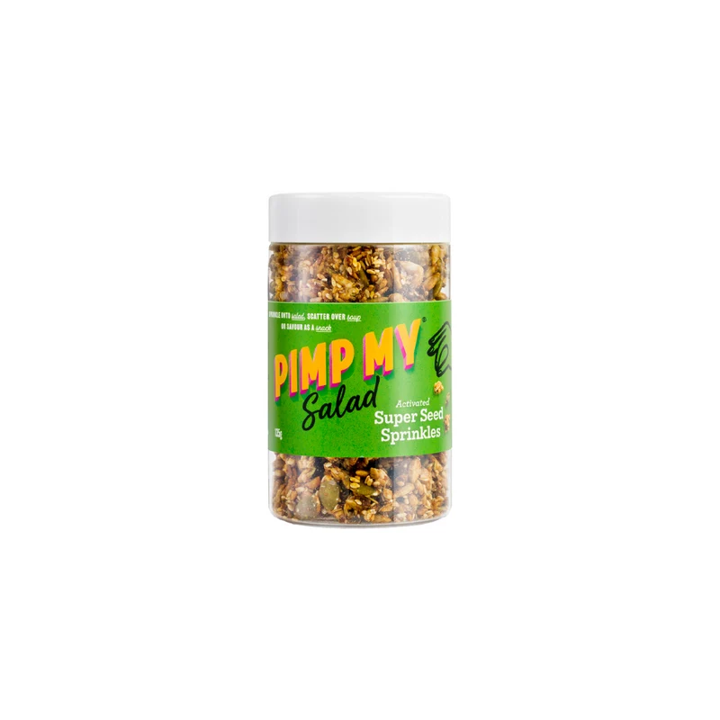 Activated Super Seed Sprinkles 135g