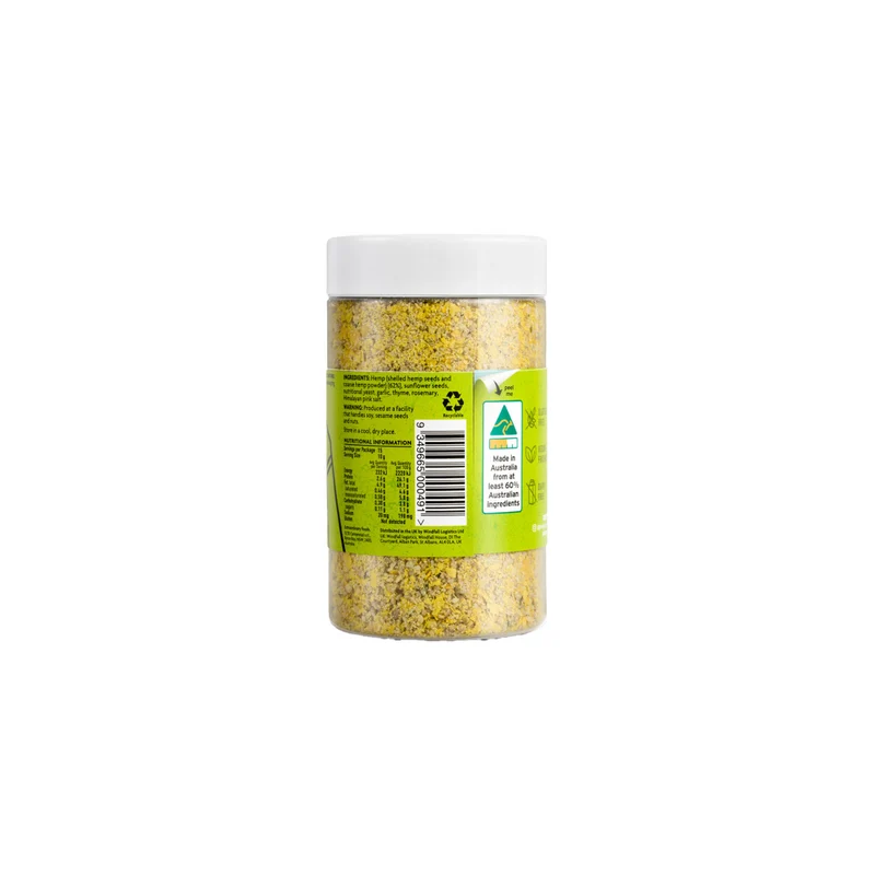 Vegan Hemp Parmesan 150g