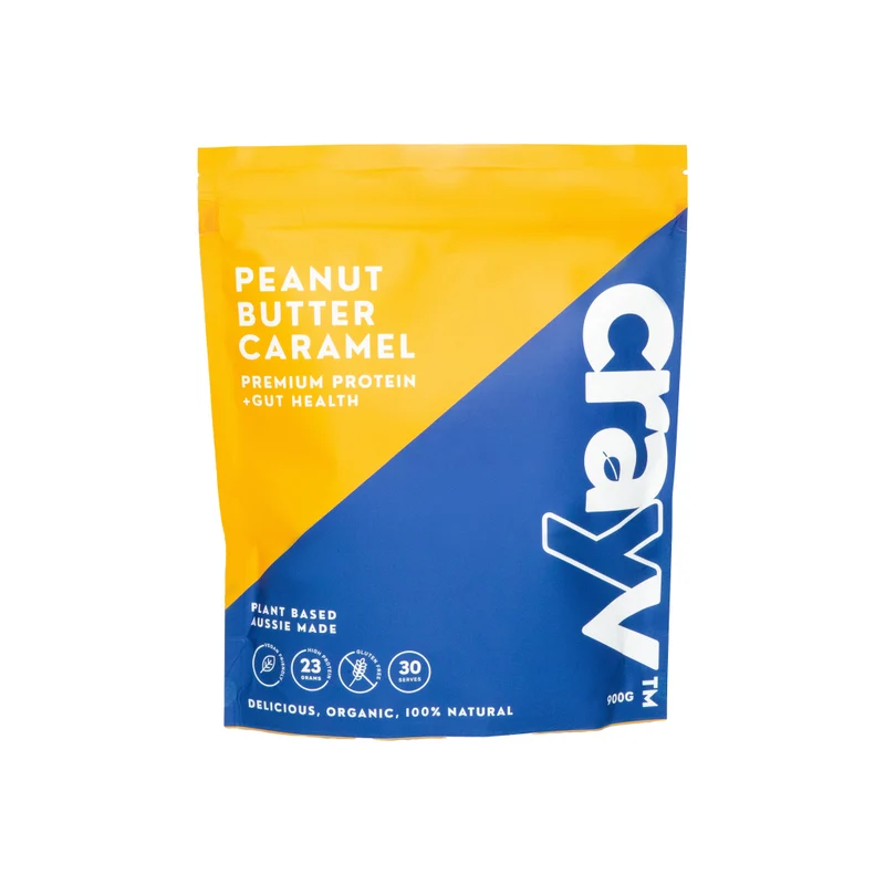 Peanut Butter Caramel Plant Protein 900g