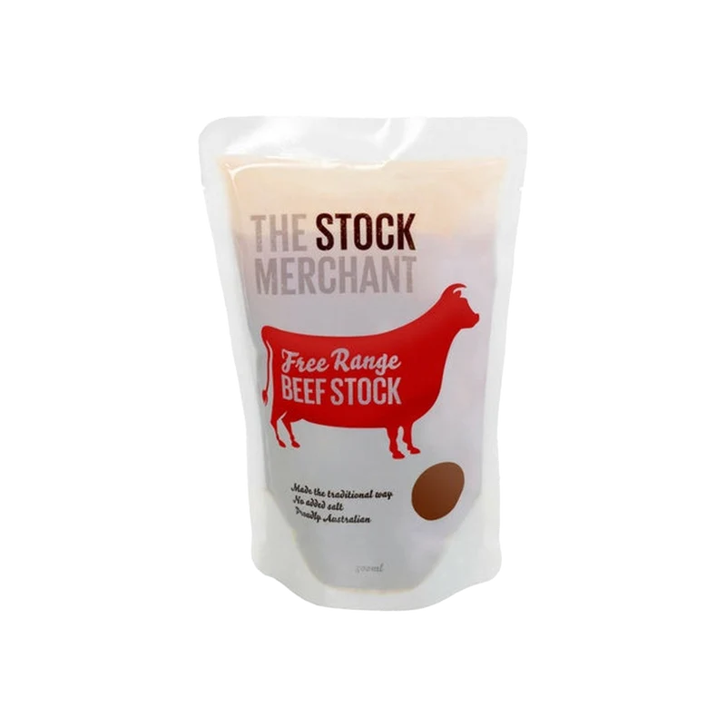 Free Range Beef Stock 500g