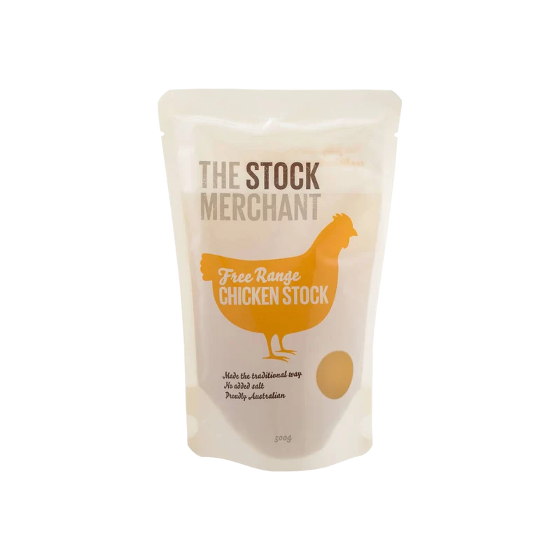 Free Range Chicken Stock 500g
