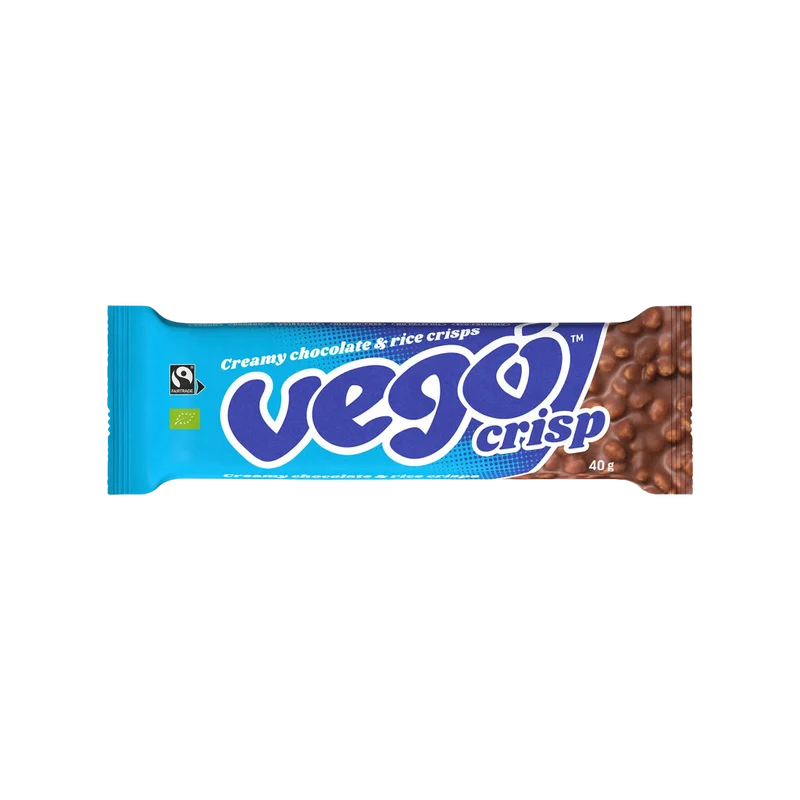 Chocolate Crisp Bar 40g