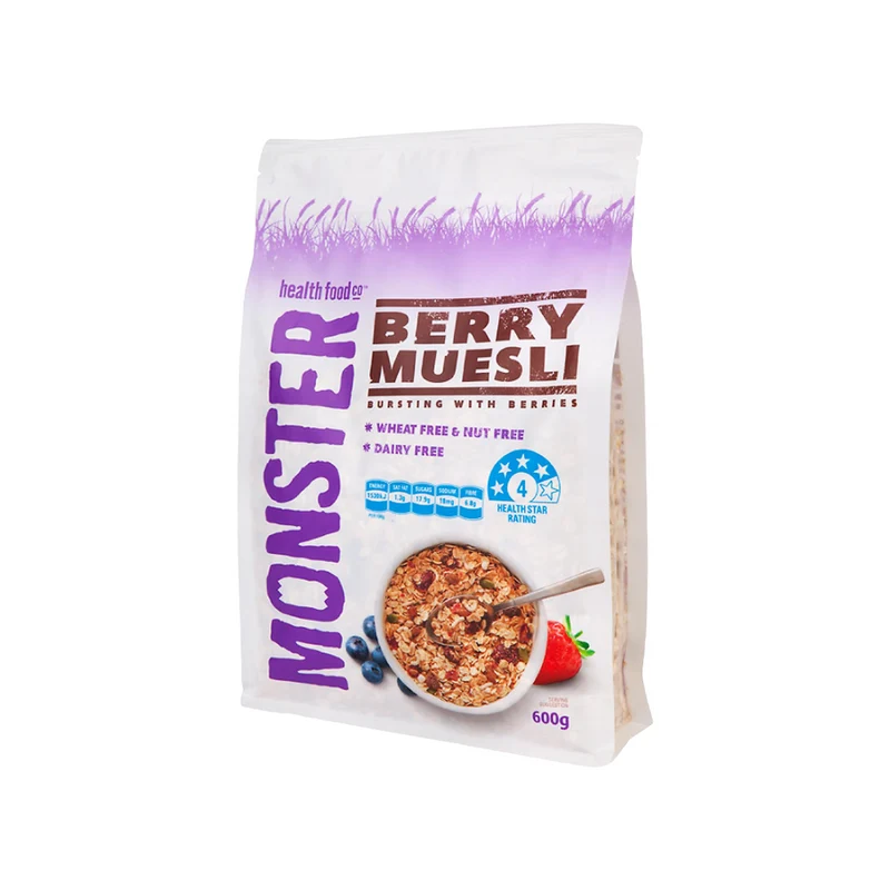Berry Muesli 600g