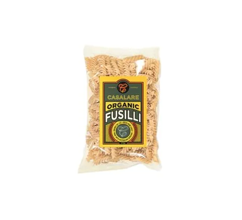 Organic Fusilli 375g