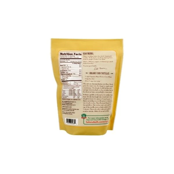 Organic Masa Harina 680g
