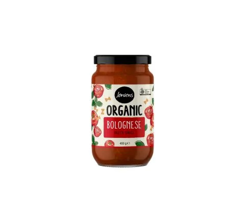 Organic Bolognese Pasta Sauce 400g