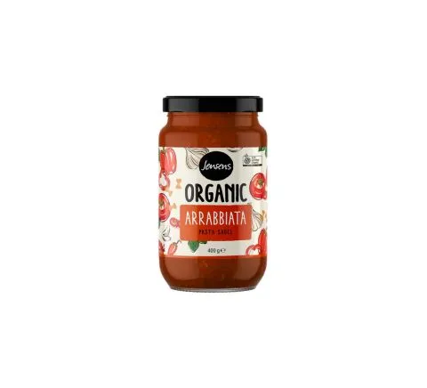Organic Arrabbiata Pasta Sauce 400g