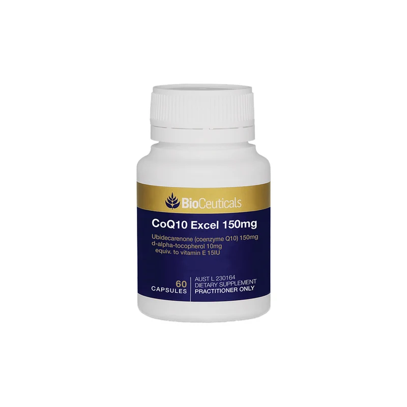 CoQ10 Excel 150mg 60c