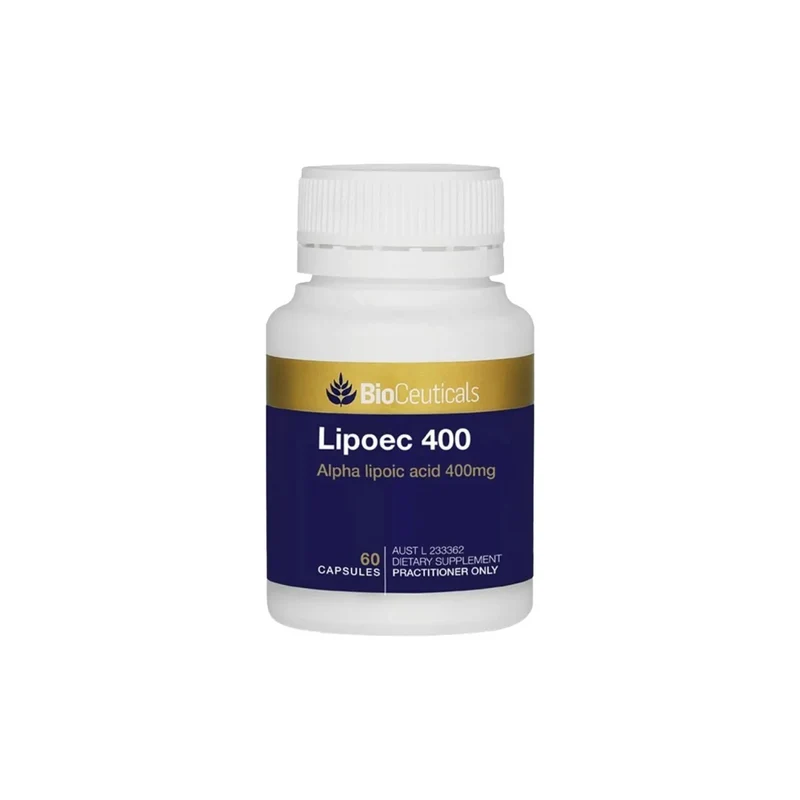 Lipoec 400 60c