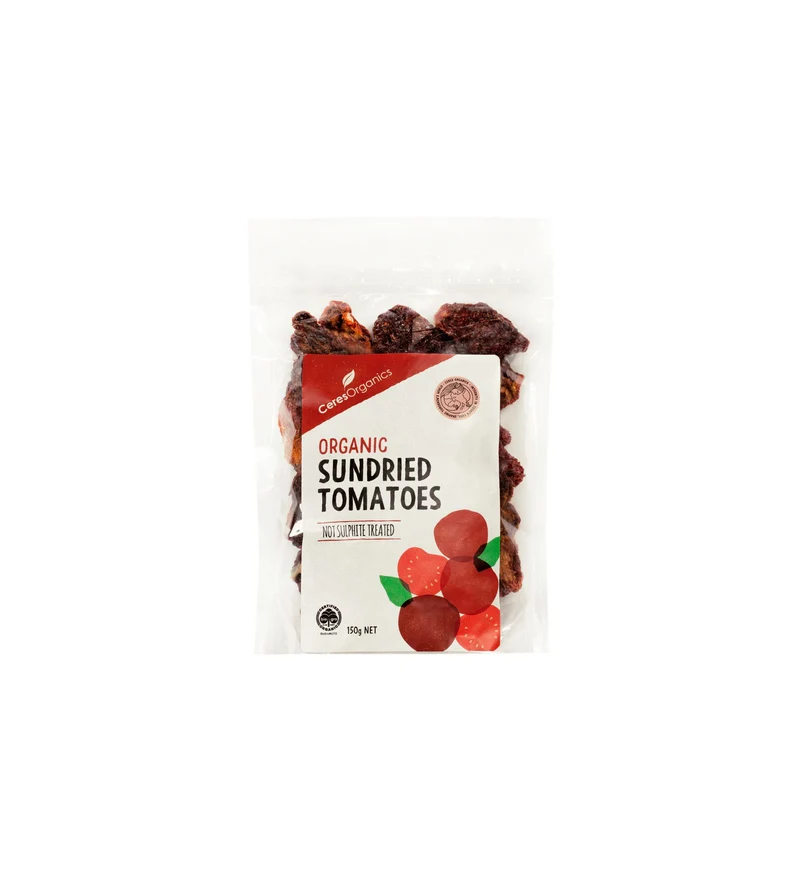 Organic Sundried Tomatoes 150g