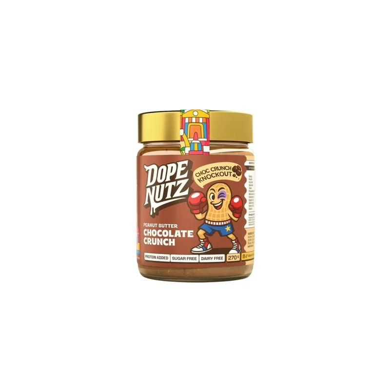 Peanut Butter Chocolate Crunch 325g