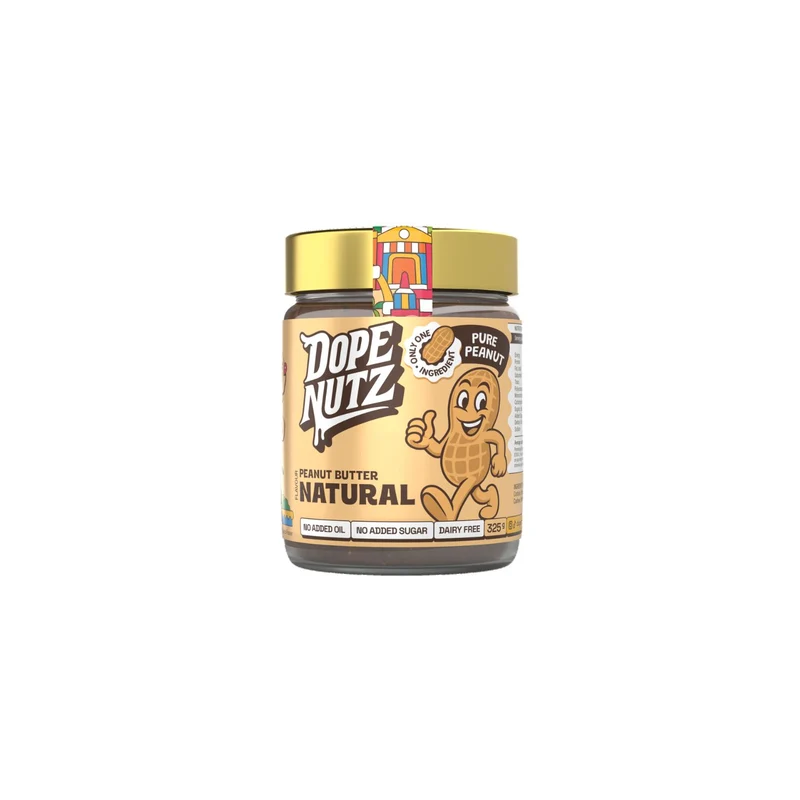 Peanut Butter Natural 325g