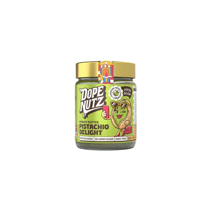 Peanut Butter Pistachio Delight 325g
