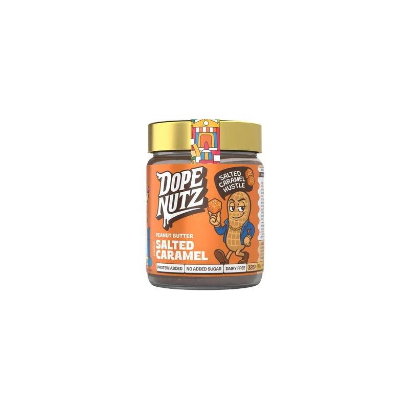 Peanut Butter Salted Caramel 325g