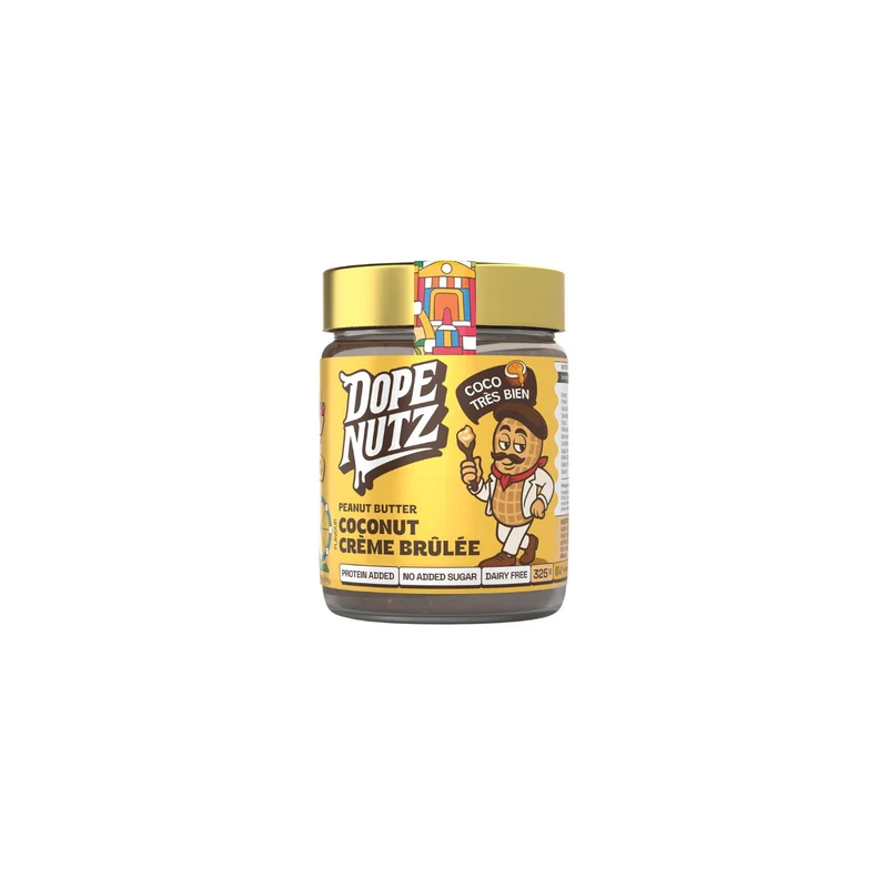 Peanut Butter Coconut Creme Brulee 325g