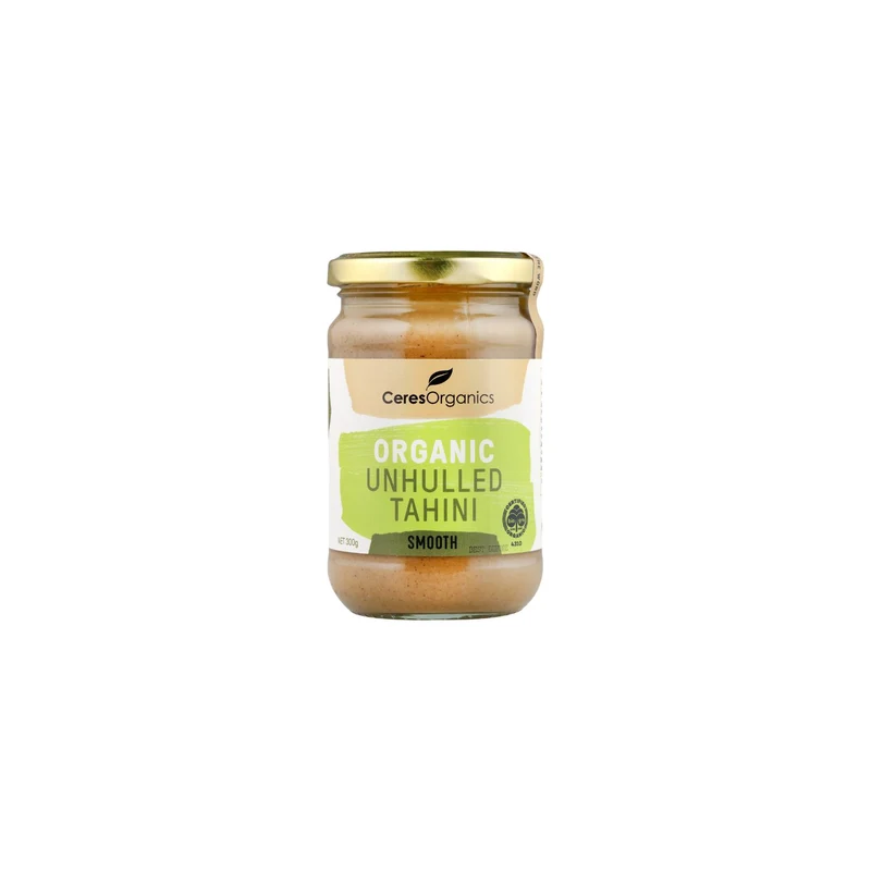 Organic Unhulled Tahini Smooth 300g
