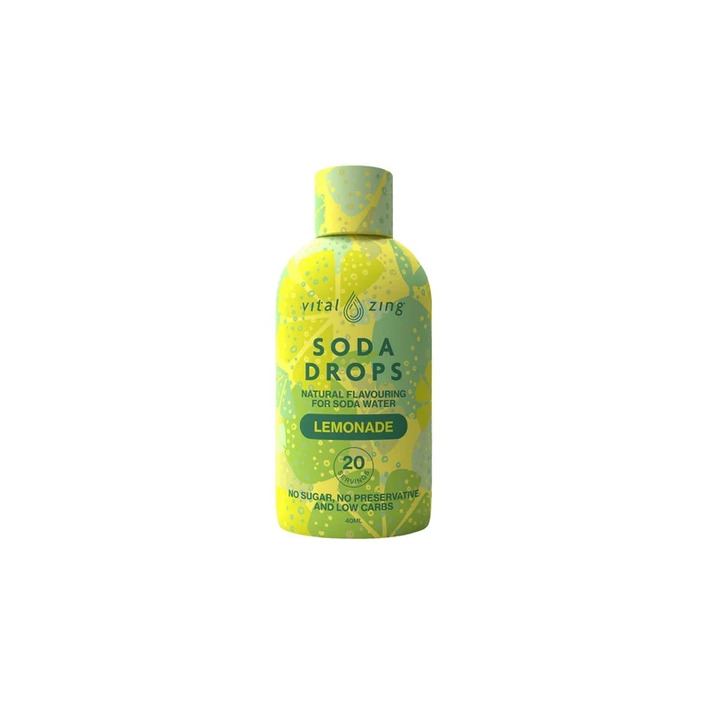 Soda Drops Lemonade 45ml