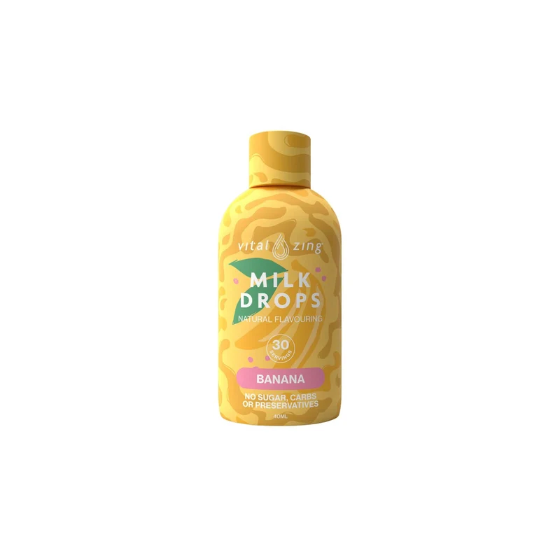 Milk Drops Banana 45ml