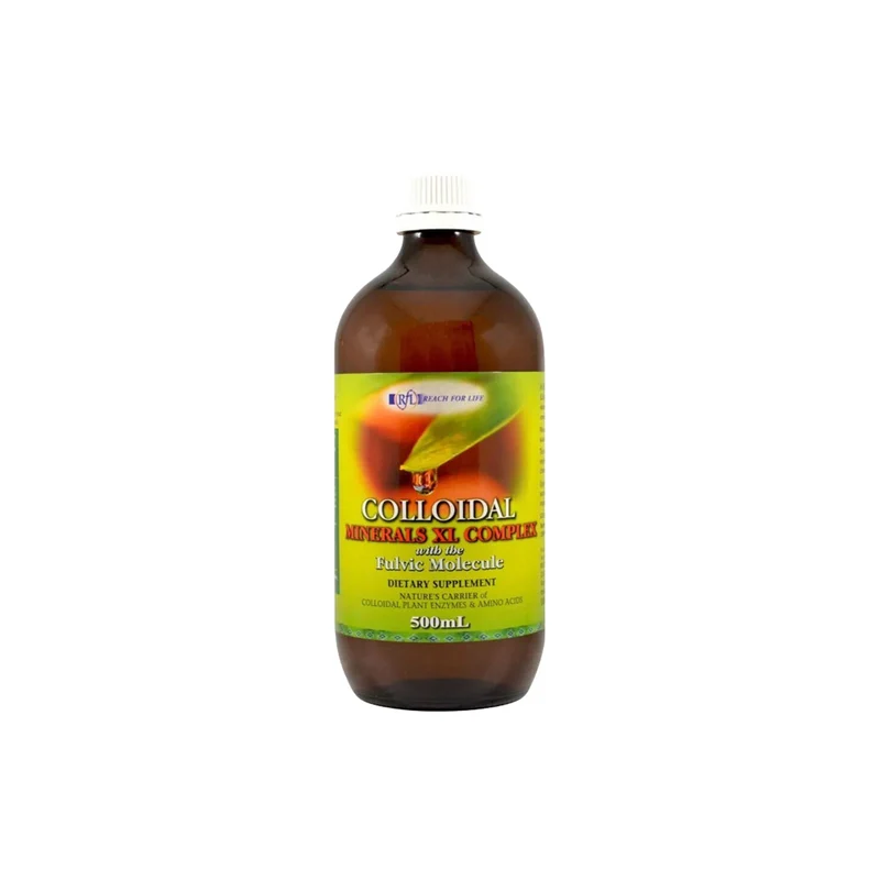Colloidal Minerals XL with Fulvic Acid 500ml