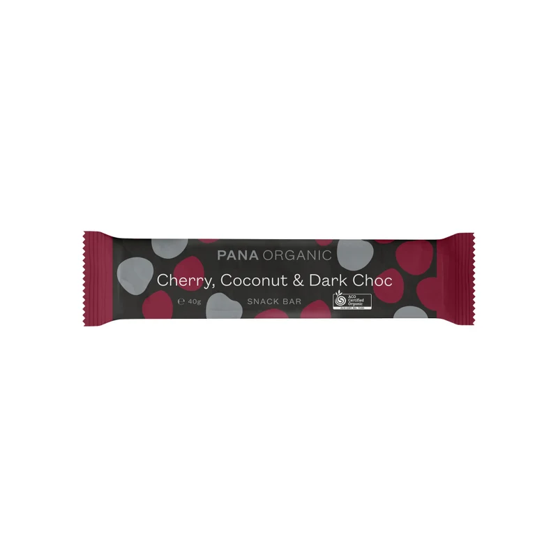 Cherry, Coconut & Dark Choc Snack Bar 40g