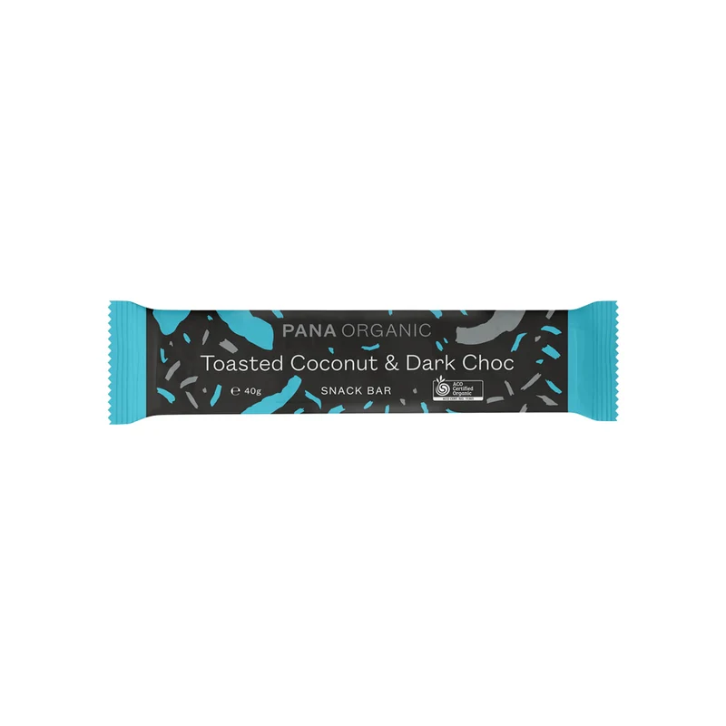 Toasted Coconut & Dark Choc Snack Bar 40g