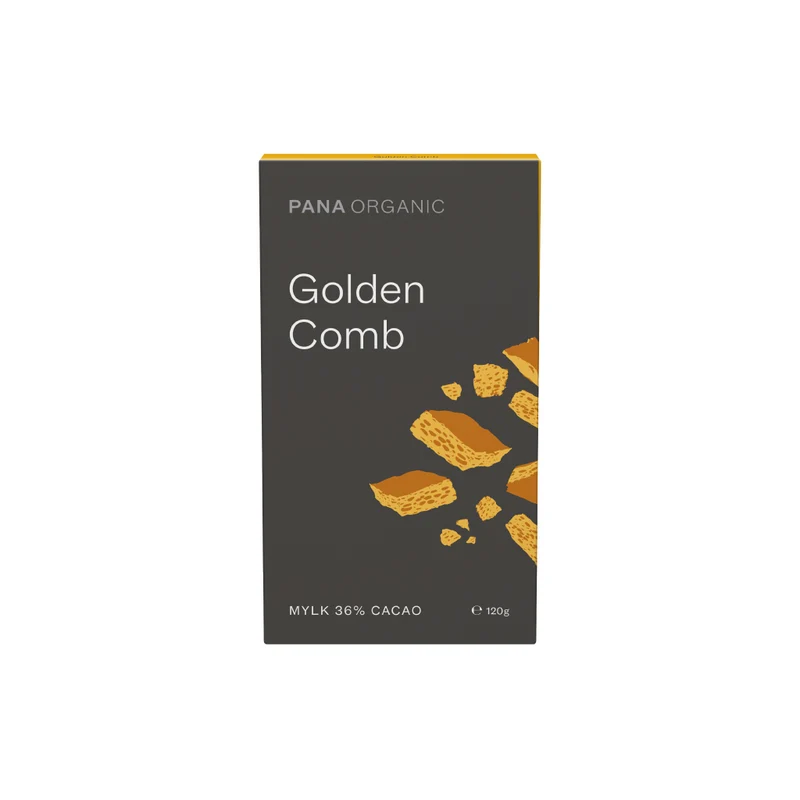 Golden Comb Mylk Chocolate 120g