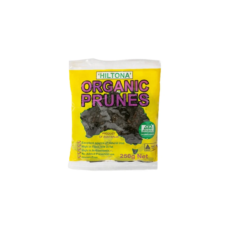Prunes Organic 250g