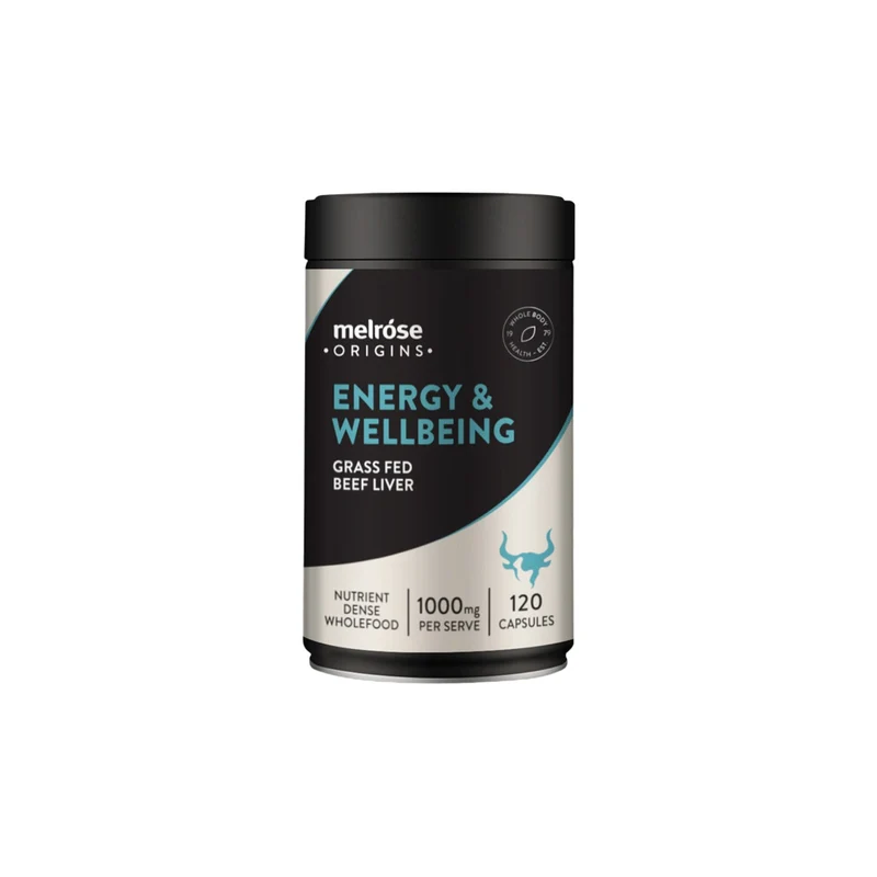Energy & Wellbeing Beef Liver 120c