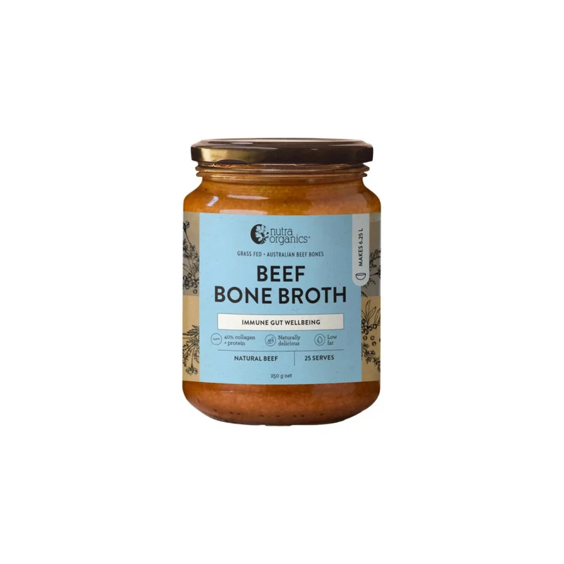 Beef Bone Broth Concentrate Natural 250g