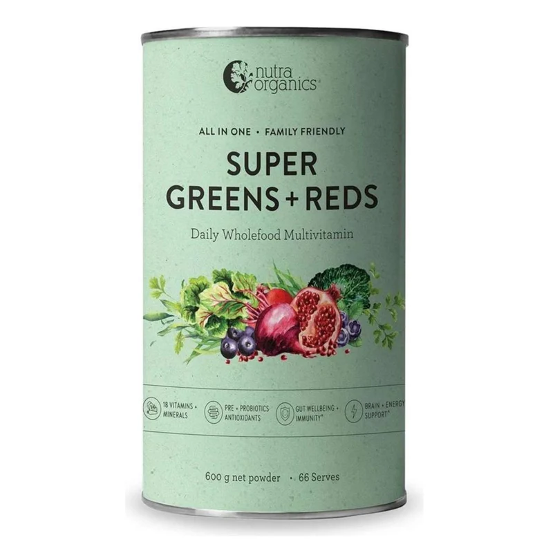 Super Greens + Reds 600g