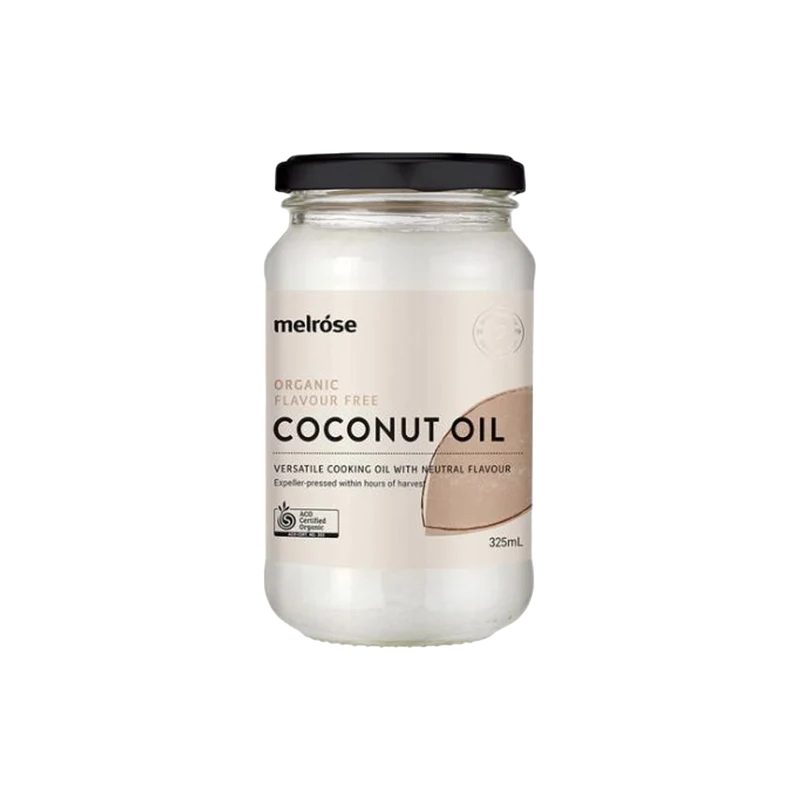 Organic Coconut Oil Flavour Free 325ml