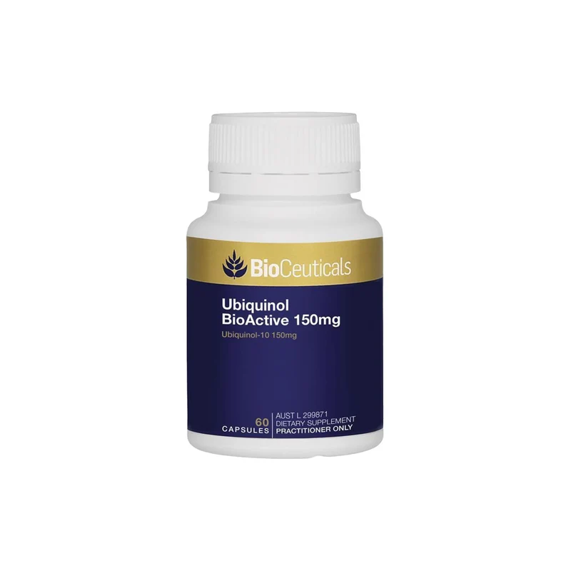 Ubiquinol BioActive 150 mg 60c