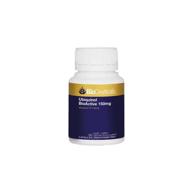 Ubiquinol BioActive 150mg 30c