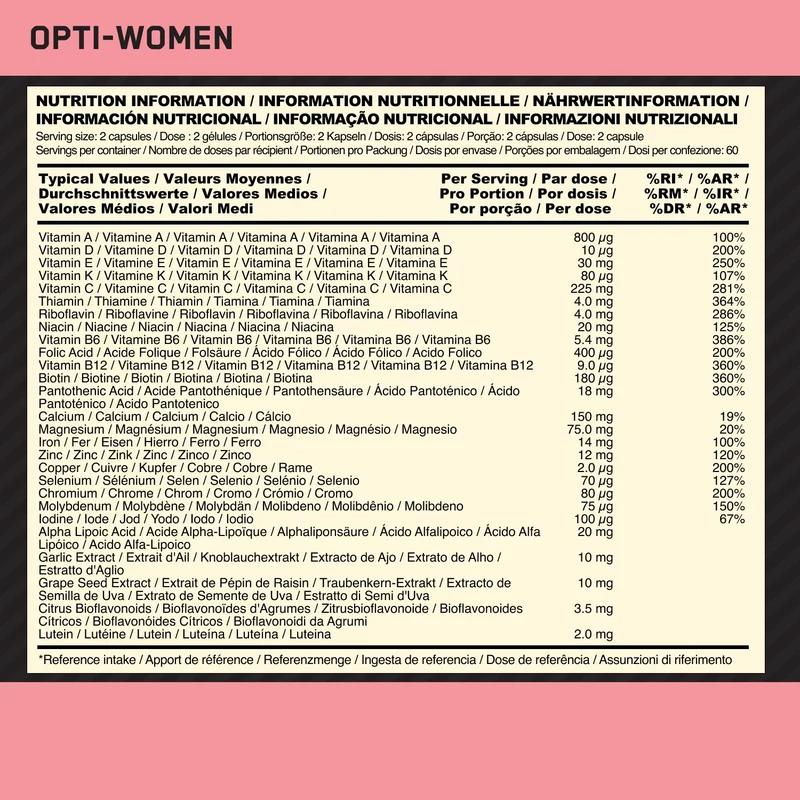 Opti-Women (60 Kapseln)