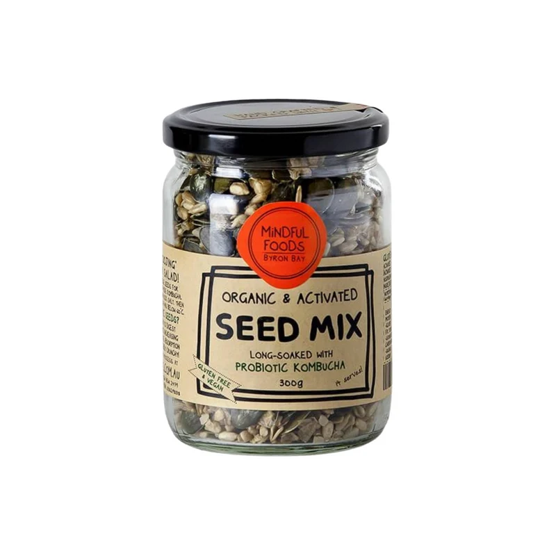 Organic & Activated Seed Mix 330g