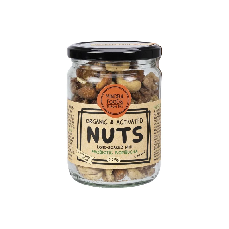 Organic & Activated Nuts 250g