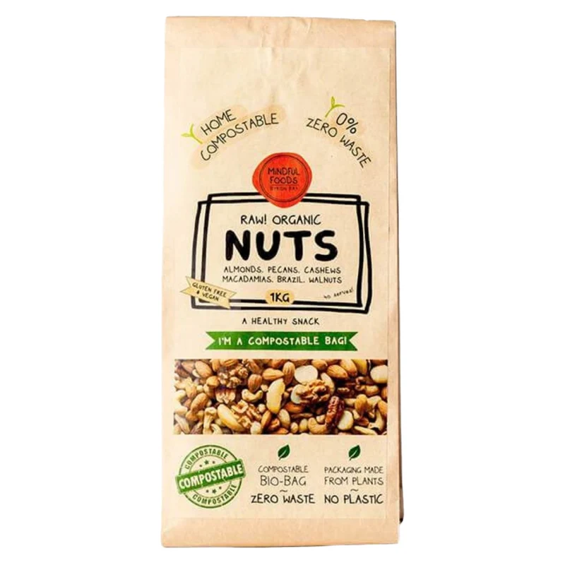 Organic & Activated Nuts 1kg