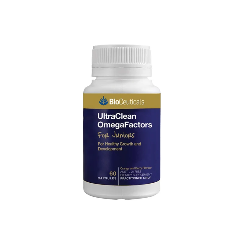 UltraClean OmegaFactors For Juniors 60c