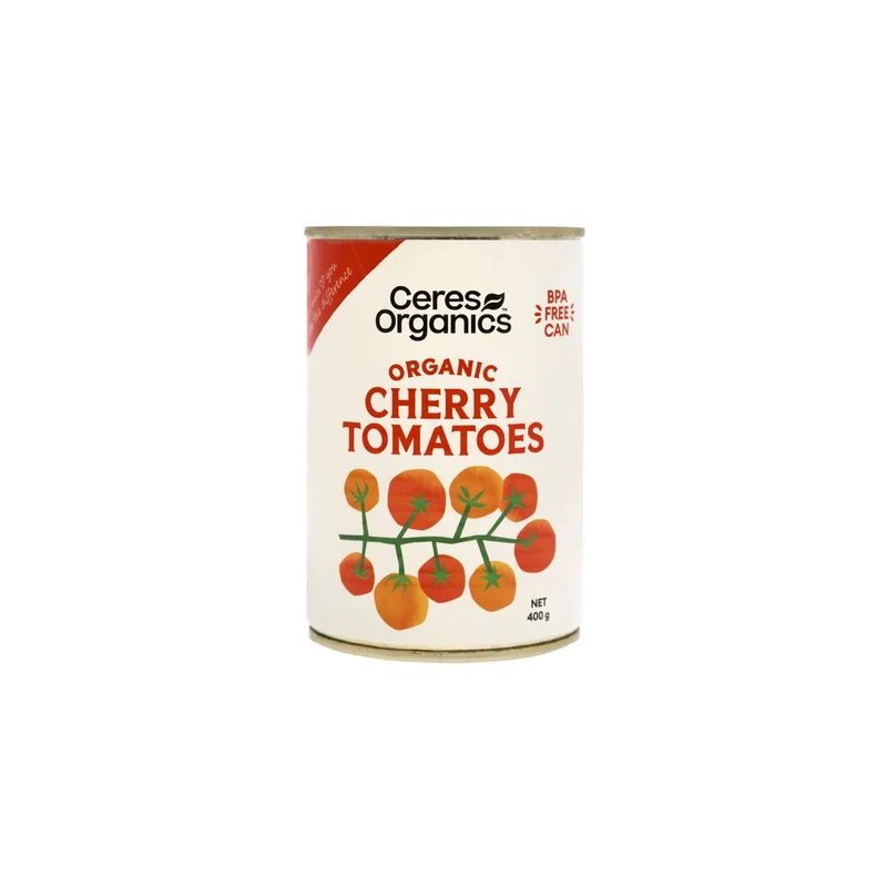 Organic Cherry Tomatoes 400g